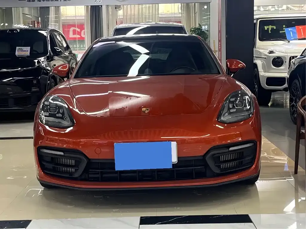 Porsche Panamera — фото 7