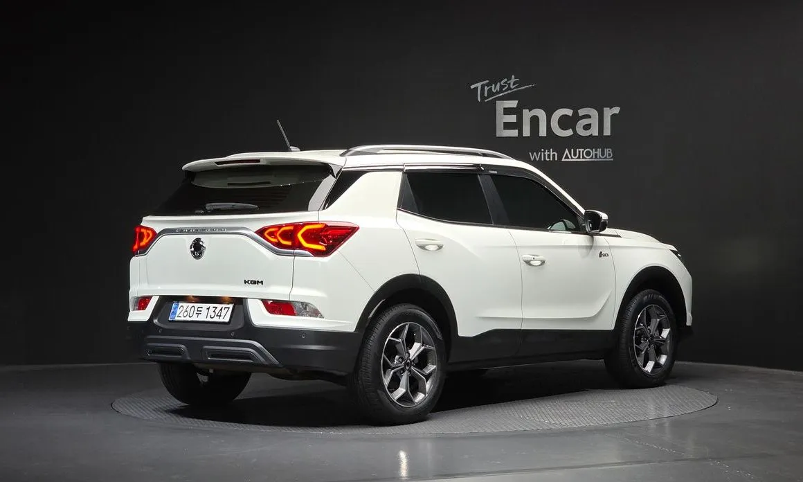 KG Mobility (Ssangyong) KORANDO 2024 из KR, фото 6