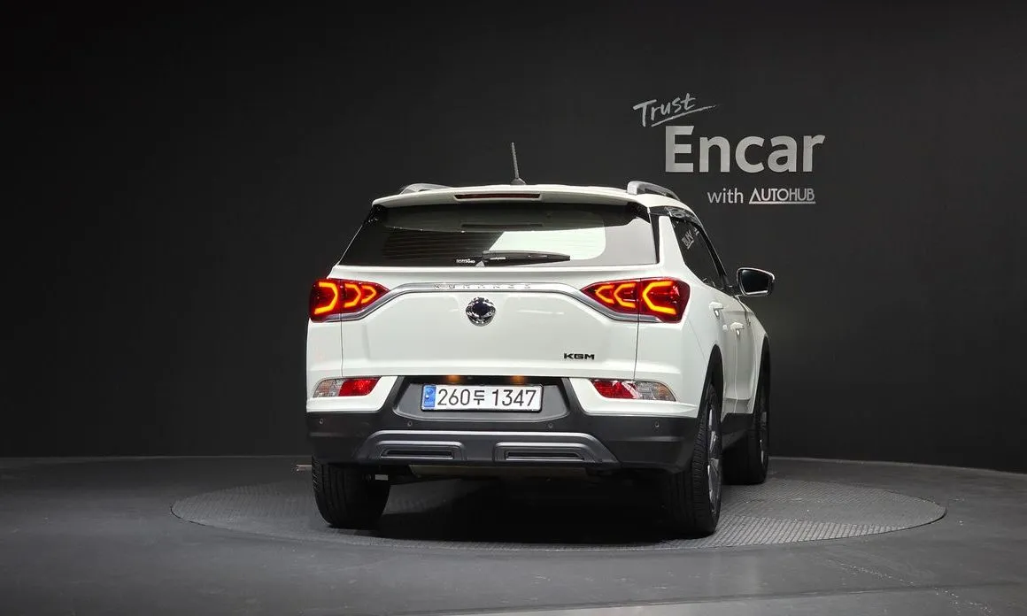 KG Mobility (Ssangyong) KORANDO 2024 из KR, фото 7