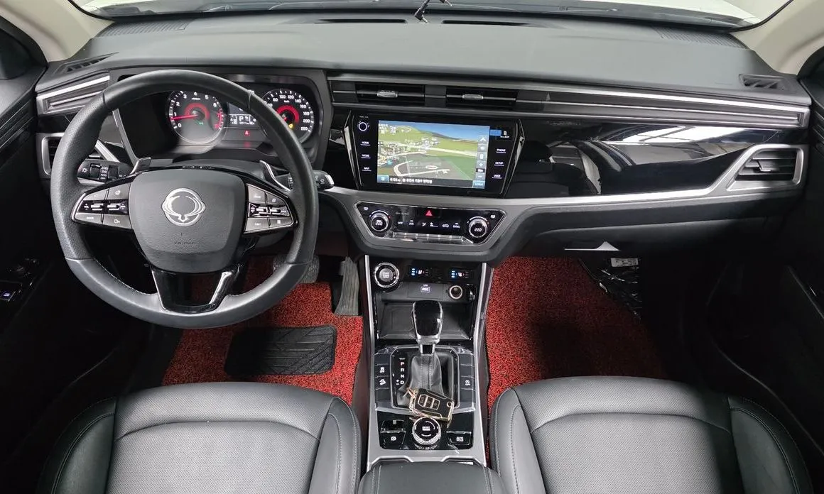 KG Mobility (Ssangyong) KORANDO 2024 из KR, фото 8