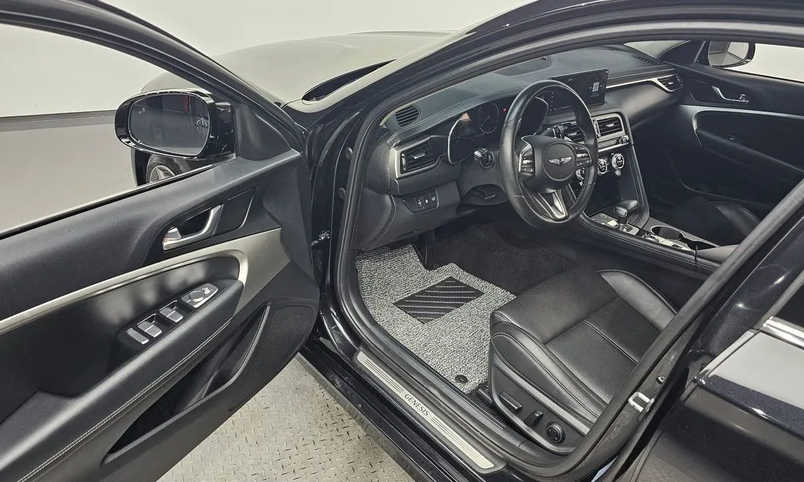 Genesis G70 2022 из KR, фото 7