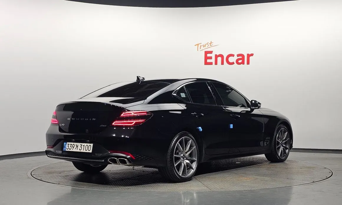Genesis G70 2022 из KR, фото 4