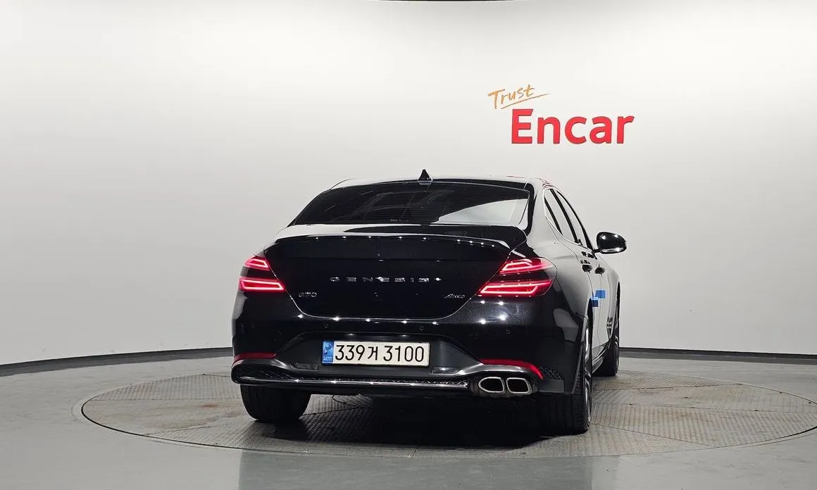 Genesis G70 2022 из KR, фото 3