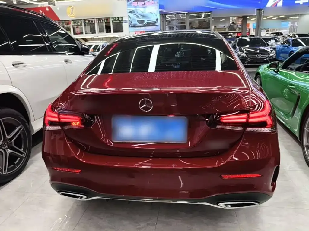 Mercedes-Benz A-Class — фото 4