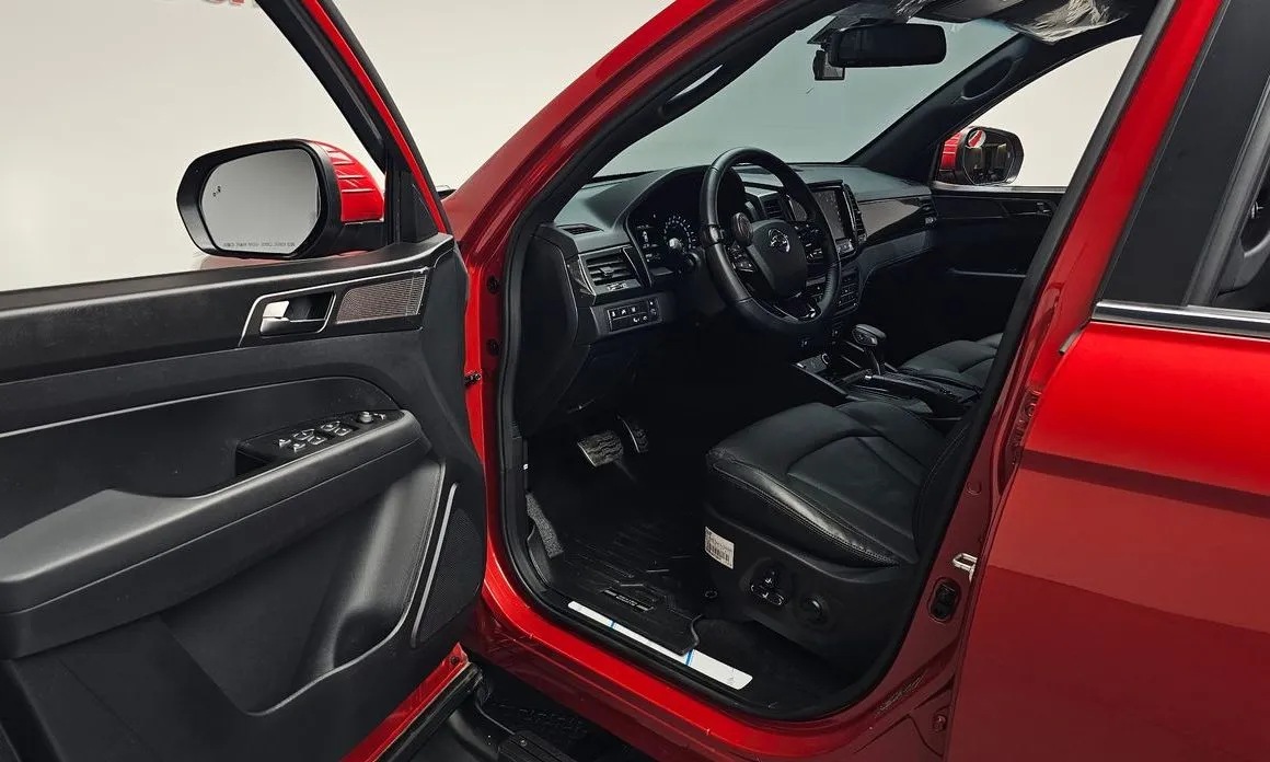 KG Mobility (Ssangyong) Rexton — фото 8