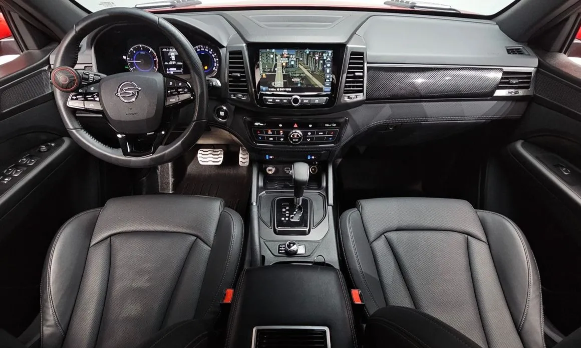KG Mobility (Ssangyong) Rexton — фото 7