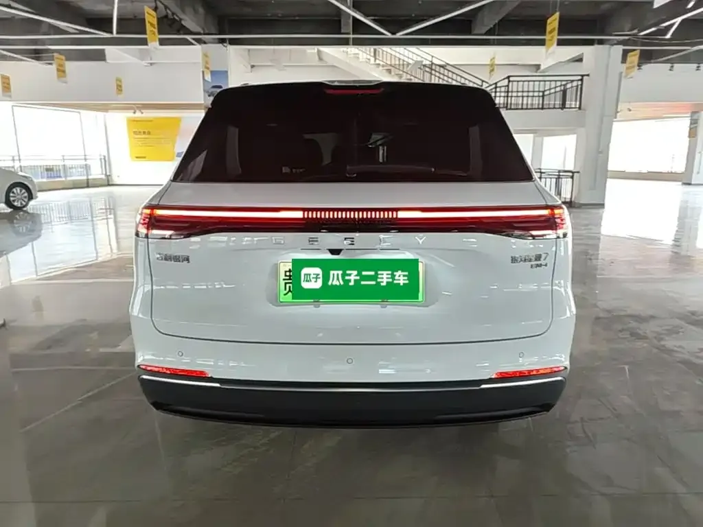 Geely Galaxy Xingjian 7 — фото 8