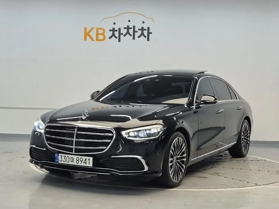 Mercedes-Benz S-Class — фото 1