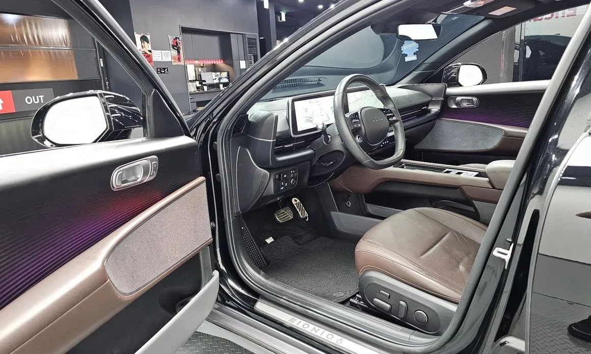 Hyundai Ioniq6 2023 из KR, фото 4