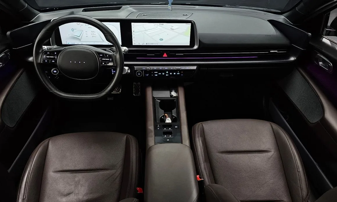 Hyundai Ioniq6 2023 из KR, фото 6