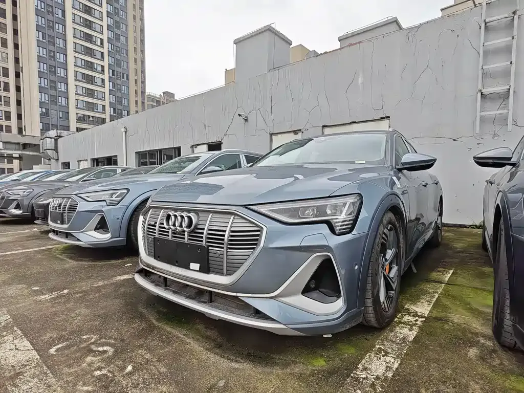 Audi e-tron — фото 1