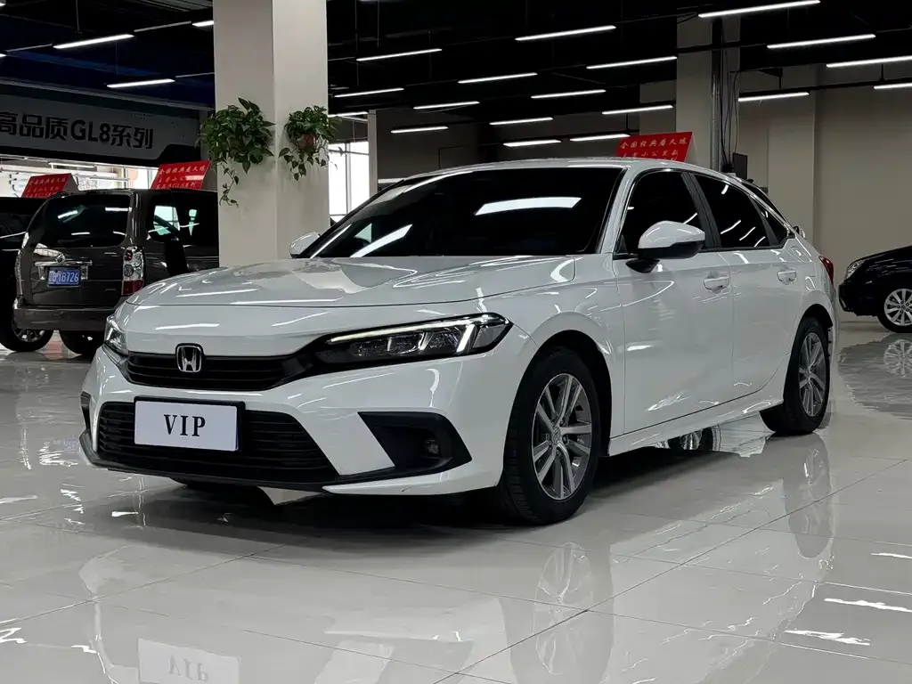 Honda Civic — фото 1