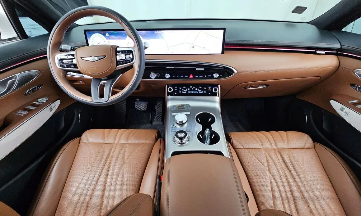 Genesis GV70 — фото 10
