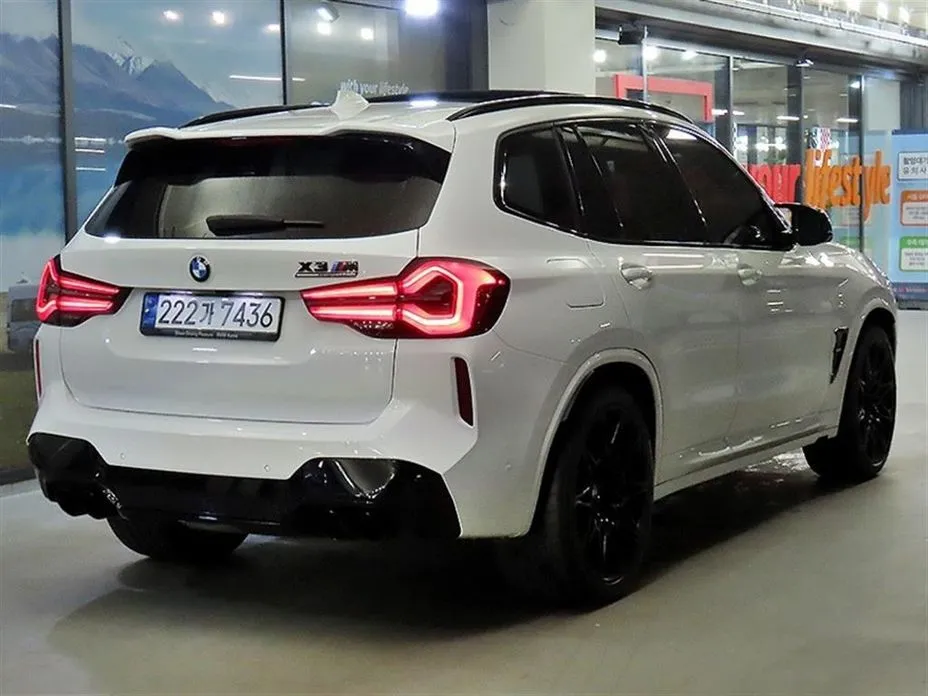 BMW X3M — фото 3