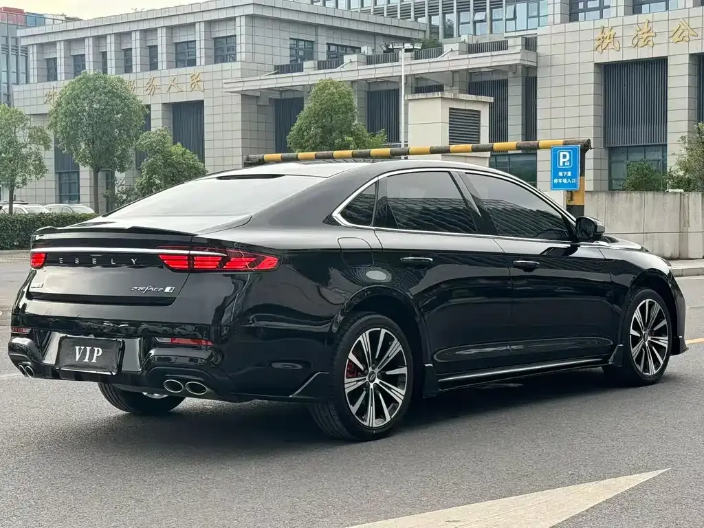 Geely Xingrui — фото 3