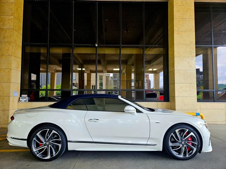Bentley Continental — фото 3