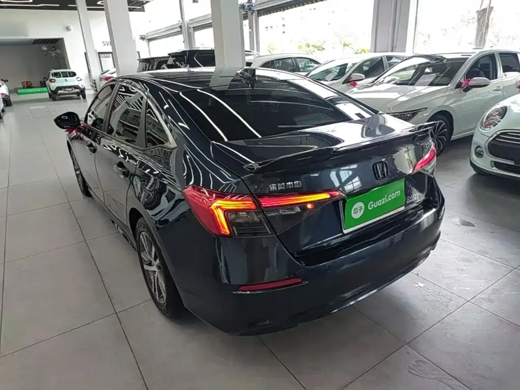 Honda Civic — фото 6