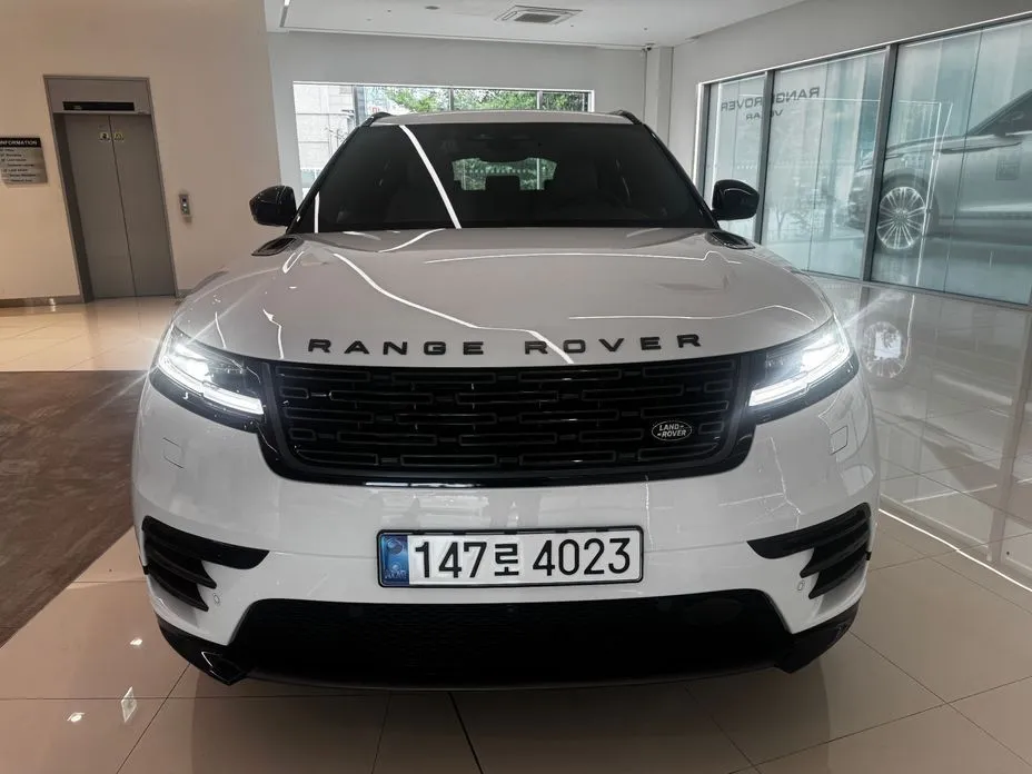 Land Rover Range Rover Velar