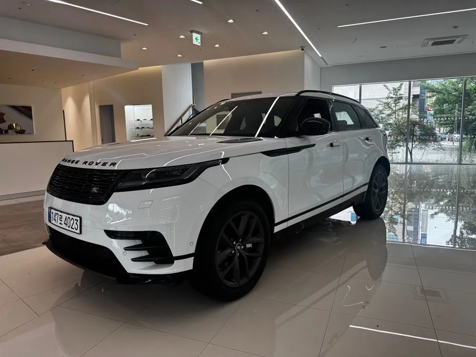Land Rover Range Rover Velar 2026 из KR, фото 3