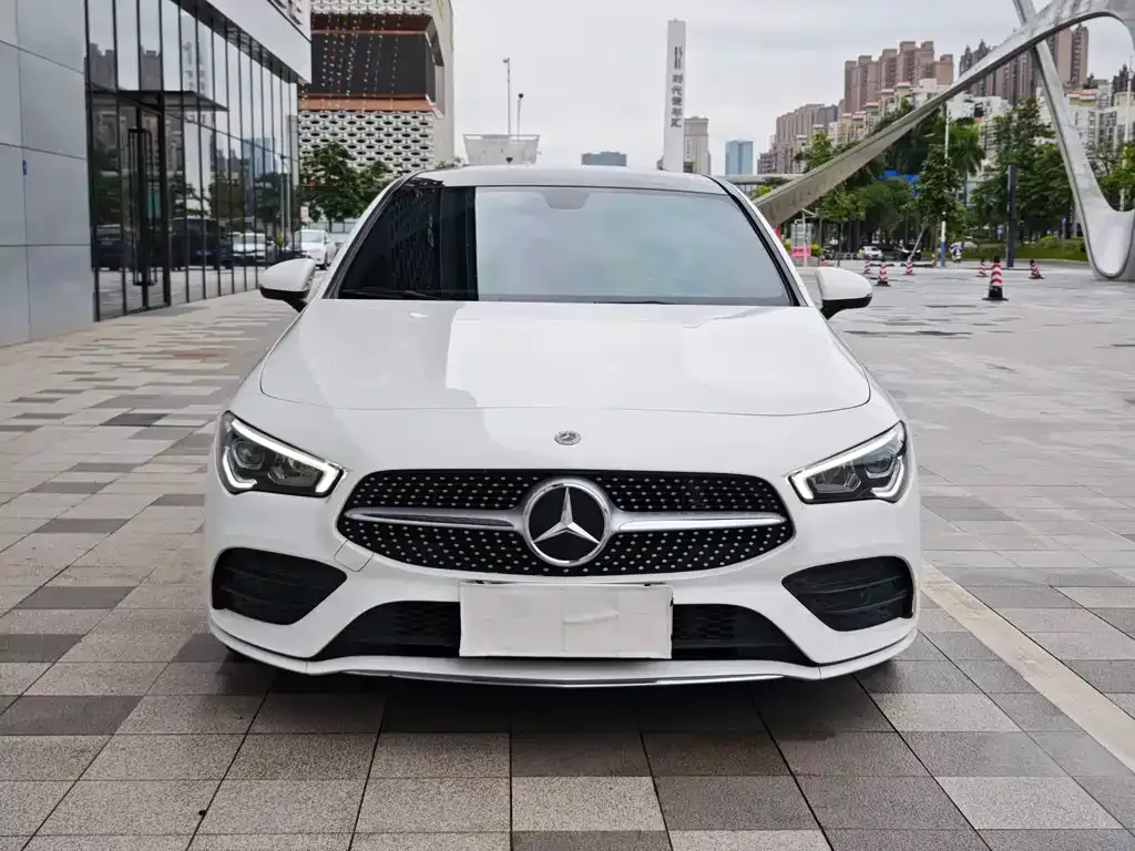 Mercedes-Benz CLA (Import) — фото 2