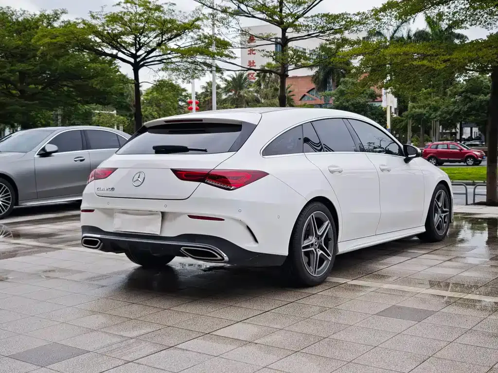 Mercedes-Benz CLA (Import) — фото 8