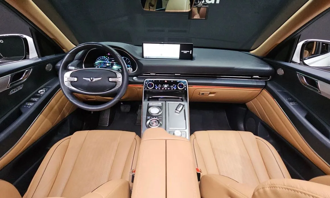 Genesis GV80 2022 из KR, фото 6