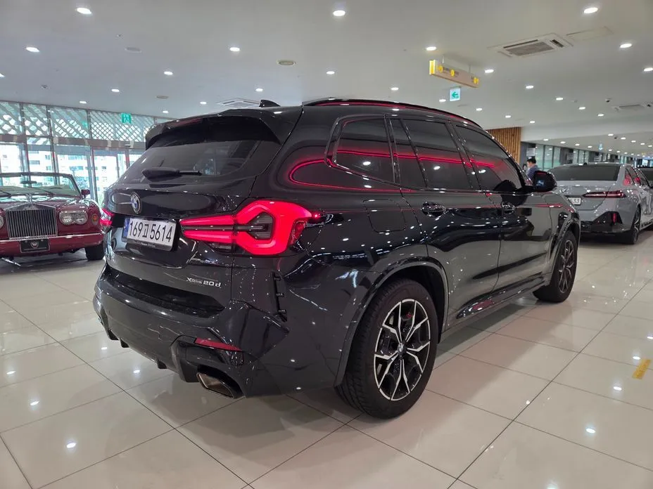 BMW X3 2024 из KR, фото 4
