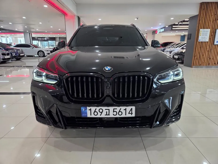 BMW X3 2024 из KR, фото 8