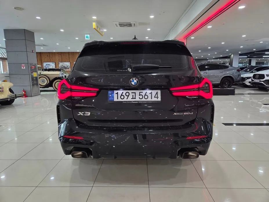BMW X3 2024 из KR, фото 6