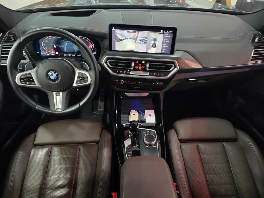 BMW X3 2024 из KR, фото 7