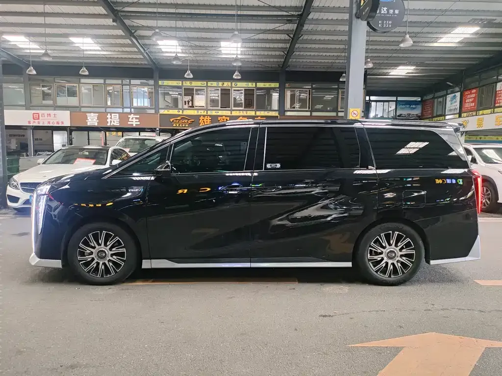 GAC Motor Trumpchi E9 — фото 3