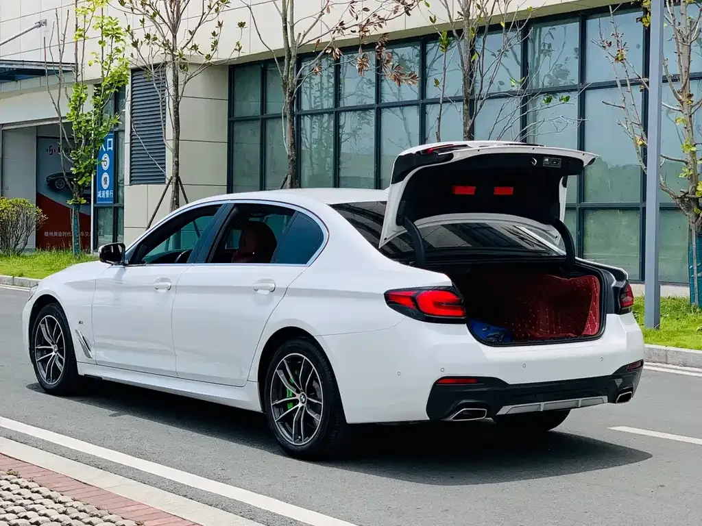 BMW 5 Series — фото 4