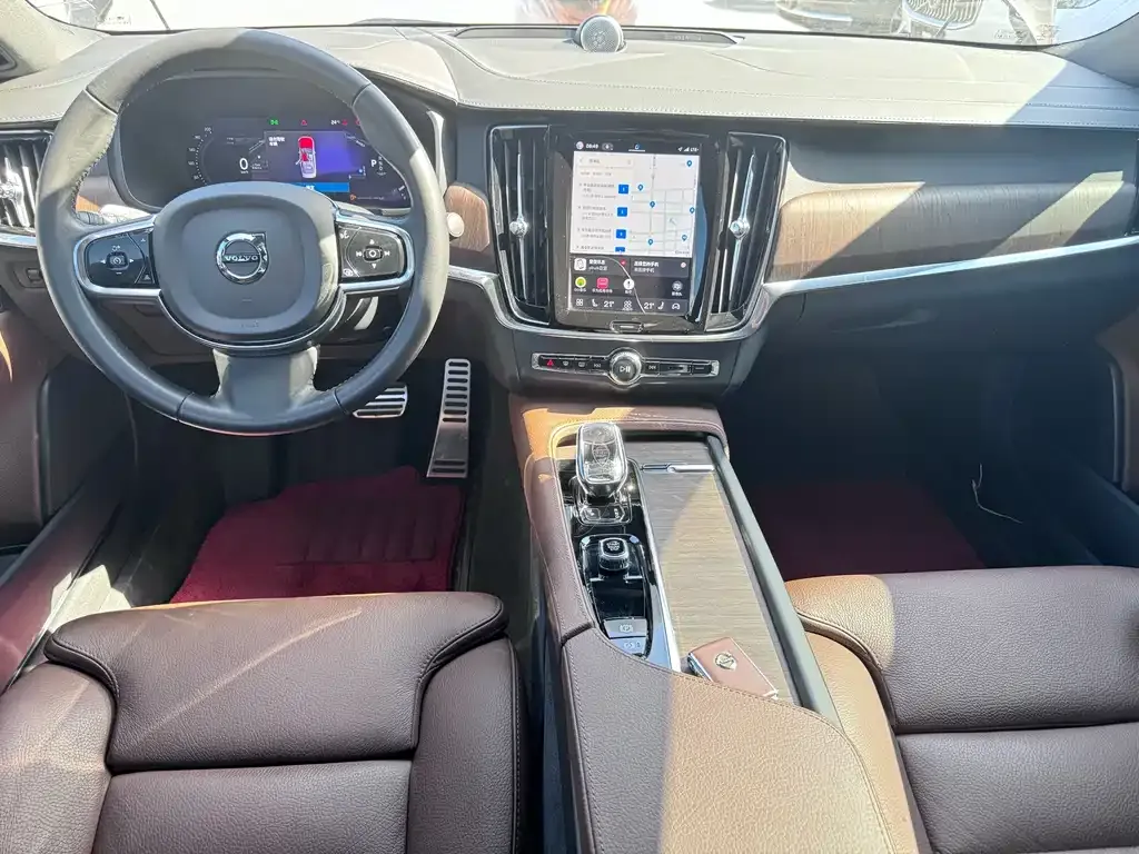 Volvo S90 — фото 6