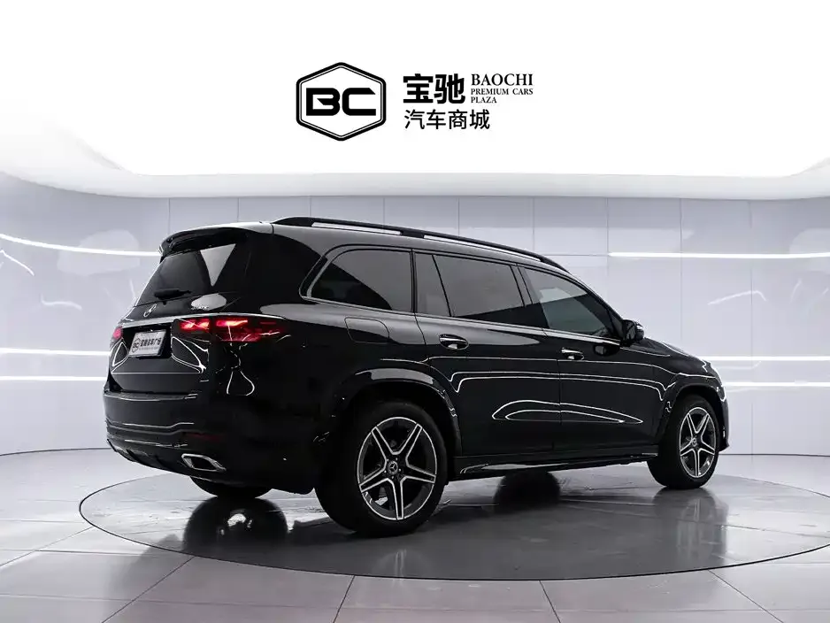 Mercedes-Benz GLS — фото 8