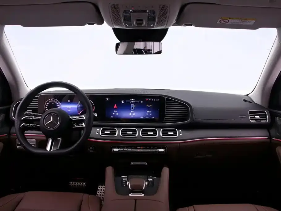 Mercedes-Benz GLS — фото 5