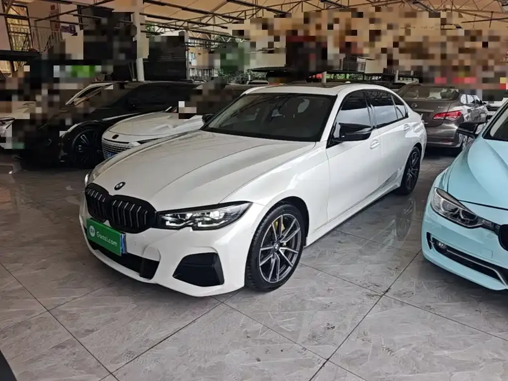 BMW 3 Series — фото 1