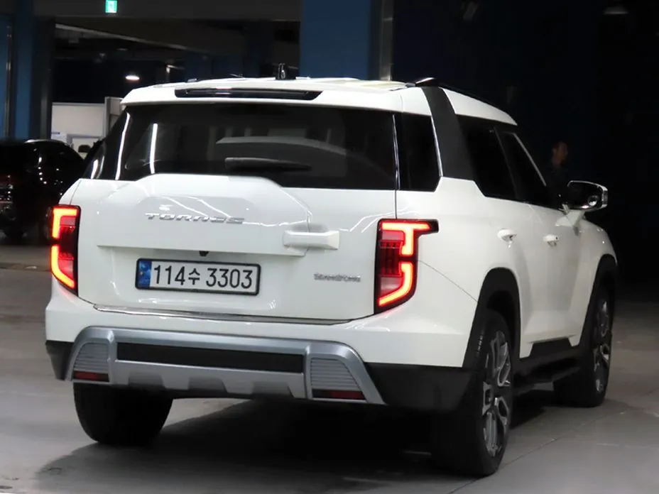 KG Mobility (Ssangyong) Torres — фото 2