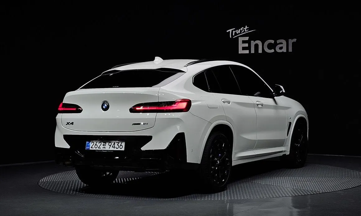 BMW X4 2025 из KR, фото 9