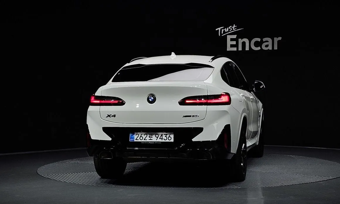 BMW X4 2025 из KR, фото 2