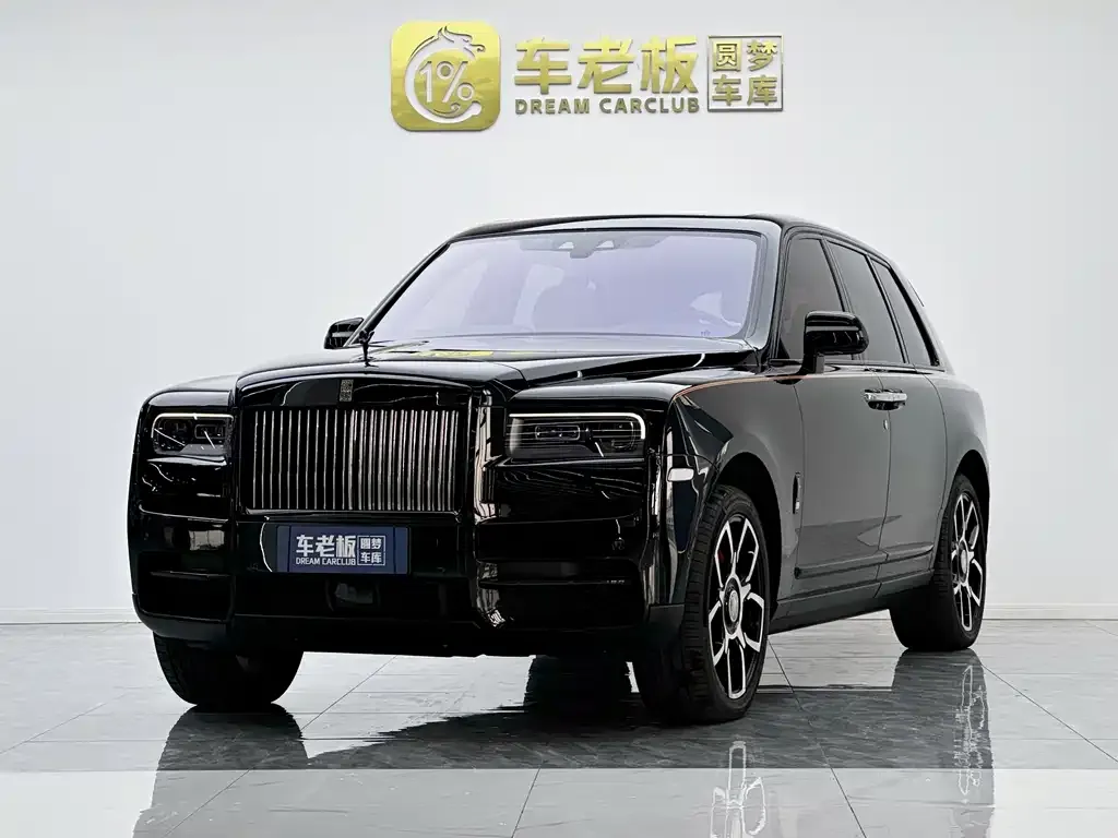 Rolls-Royce Cullinan — фото 1
