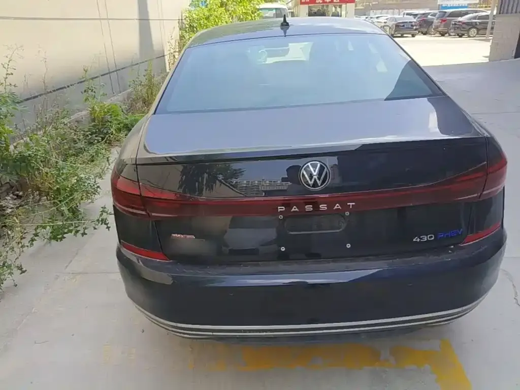 Volkswagen 帕萨特插电混动 — фото 4