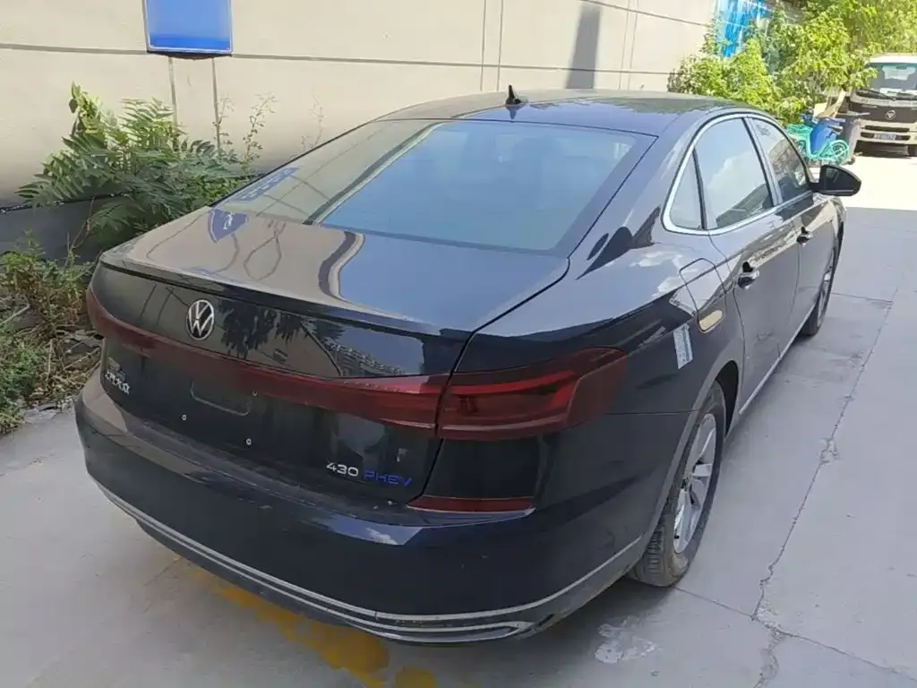 Volkswagen 帕萨特插电混动 — фото 9