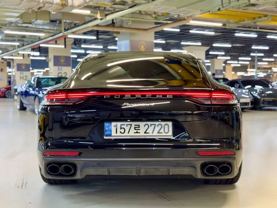 Porsche Panamera — фото 9