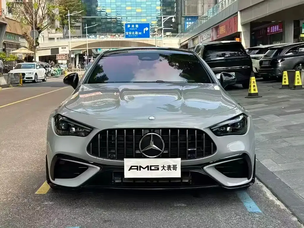 Mercedes-Benz CLE AMG — фото 2