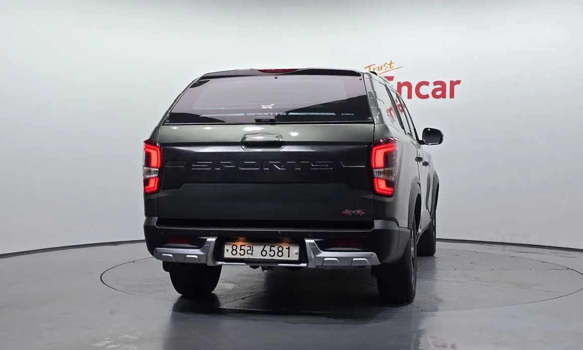KG Mobility (Ssangyong) Rexton — фото 3