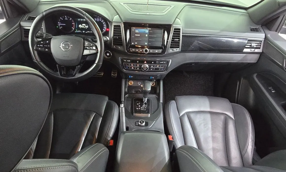 KG Mobility (Ssangyong) Rexton — фото 5