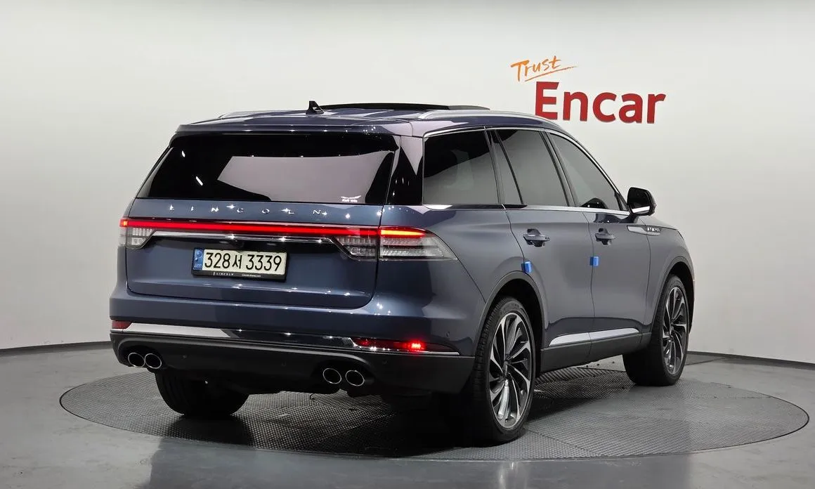 Lincoln Aviator 2021 из KR, фото 10