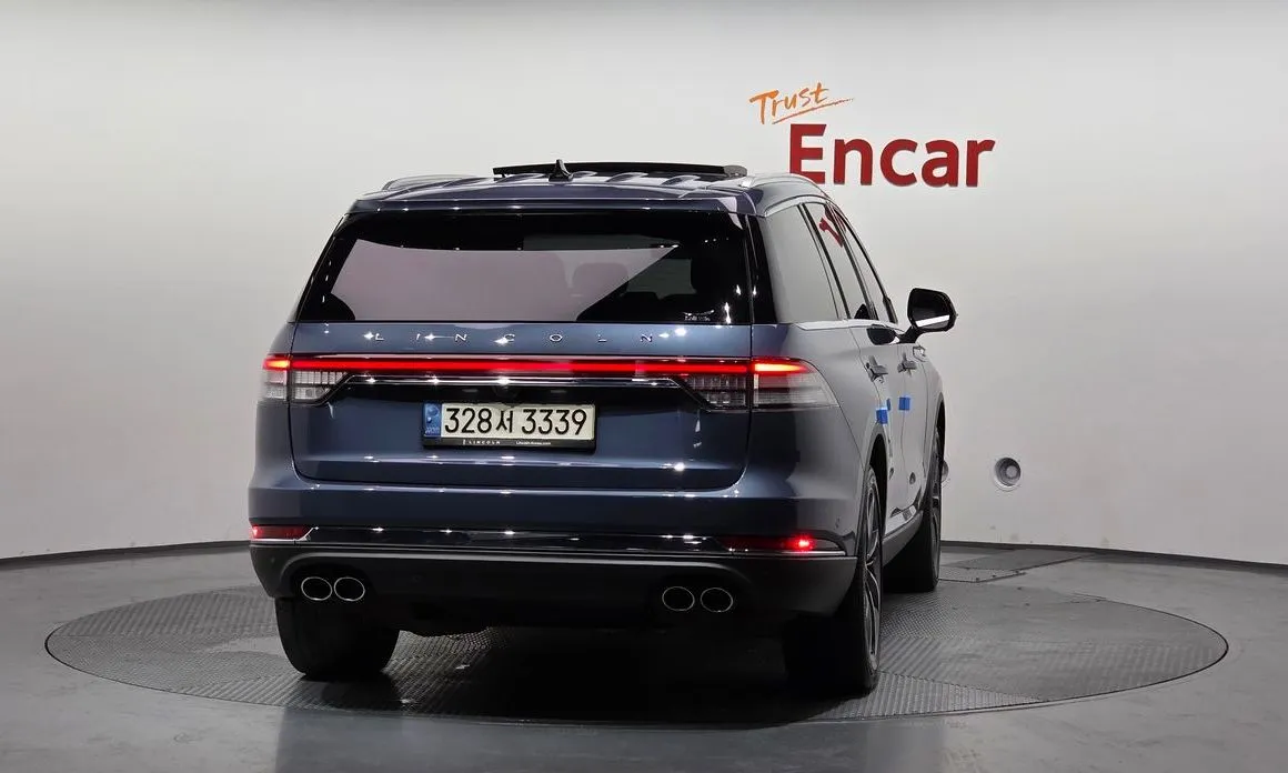 Lincoln Aviator 2021 из KR, фото 2