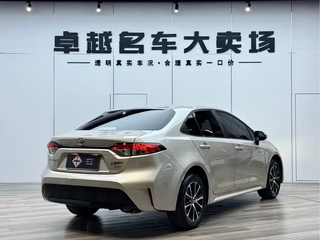 Toyota Levin — фото 8