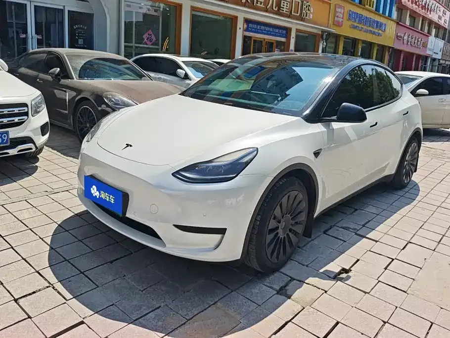 Tesla Model Y — фото 1